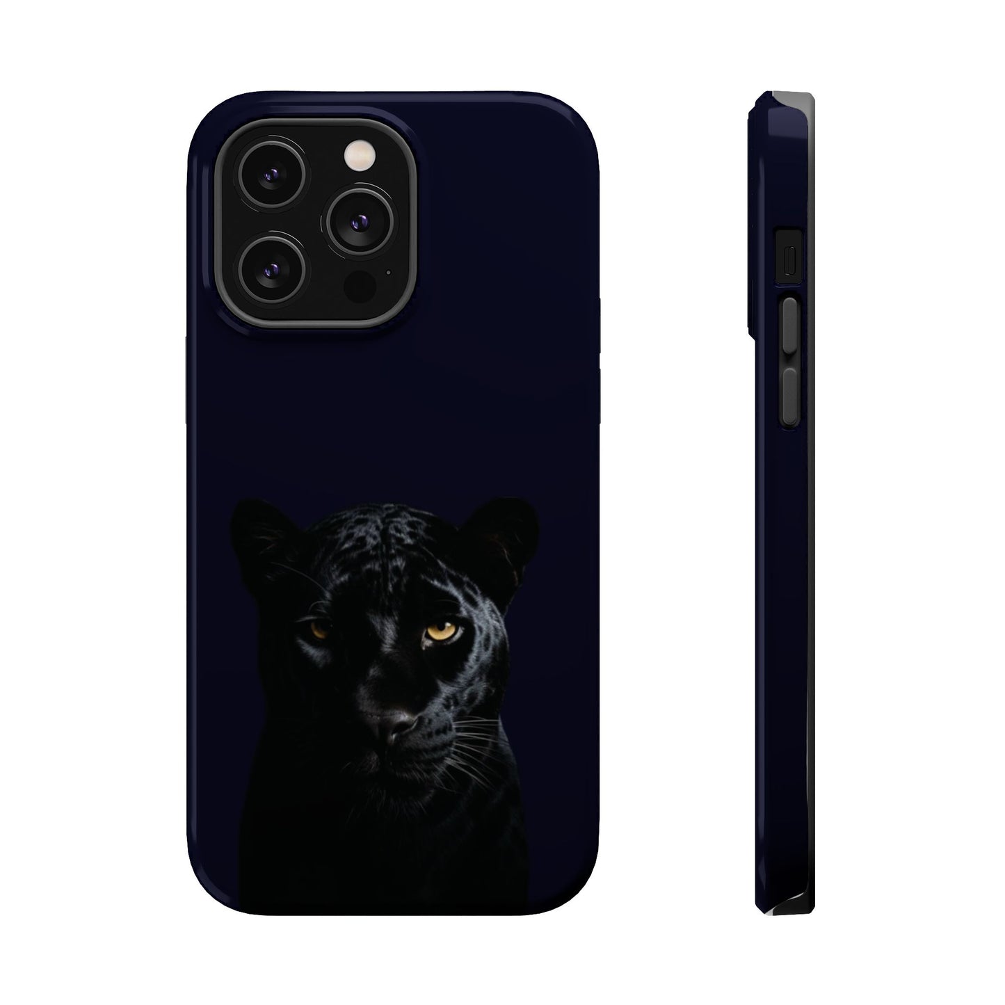 Black Panther Magnetic Impact-Resistant Phone Case