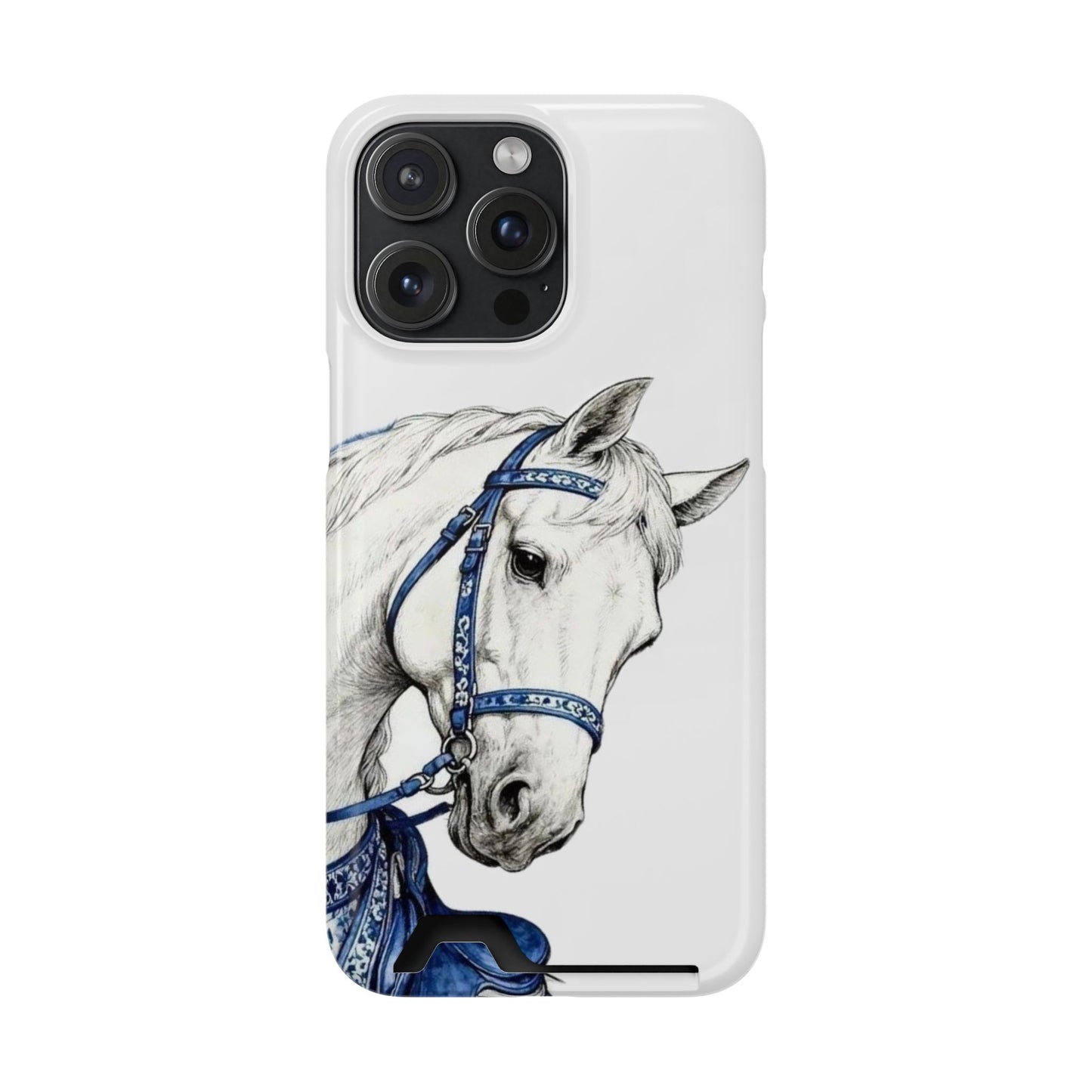 White Horse phone Case