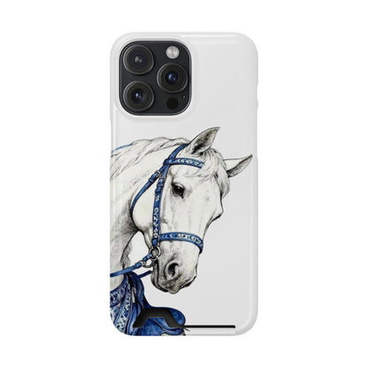 White Horse phone Case