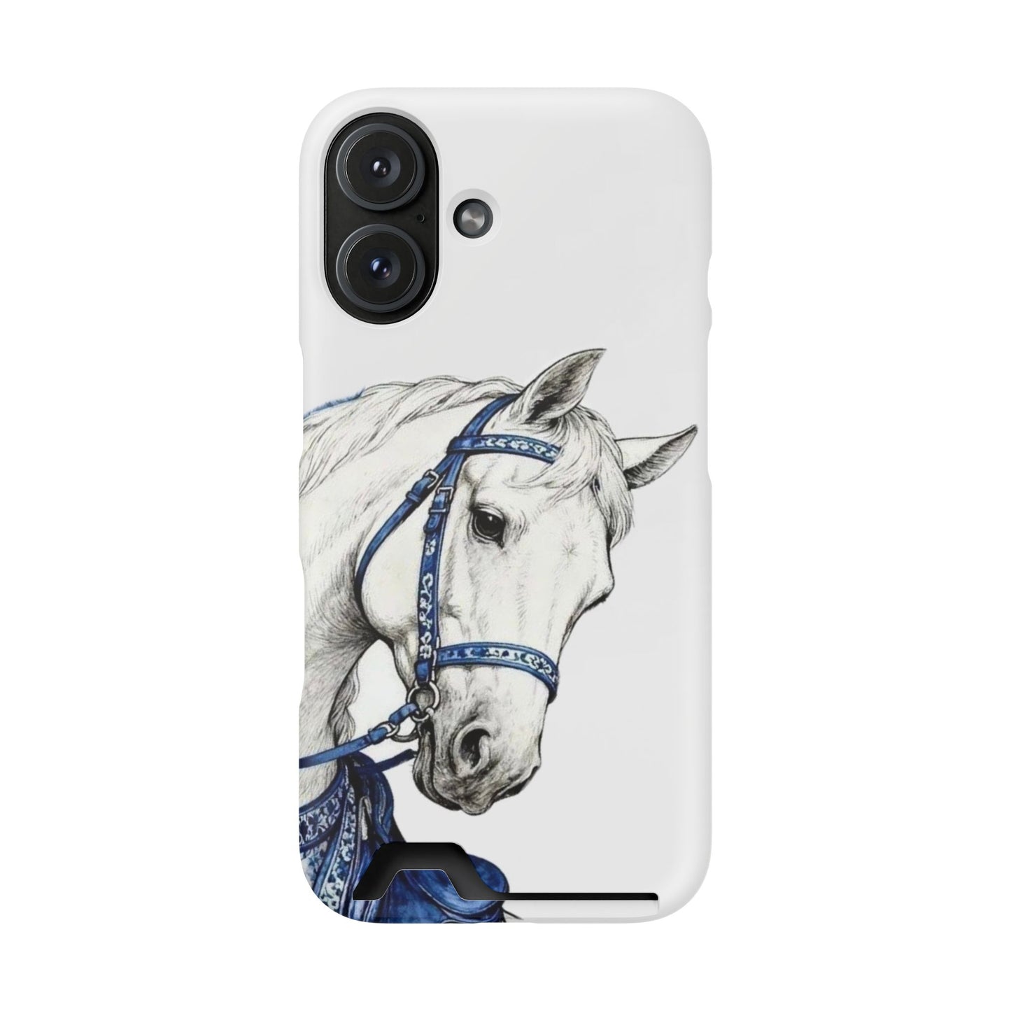 White Horse phone Case