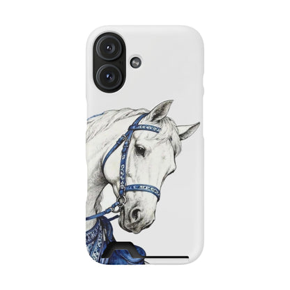 White Horse phone Case