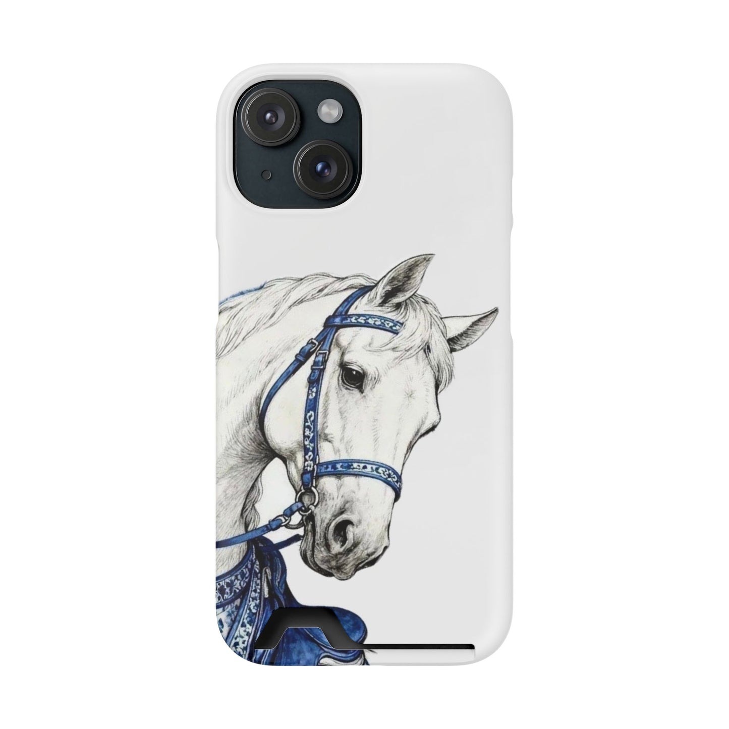 White Horse phone Case