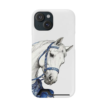 White Horse phone Case
