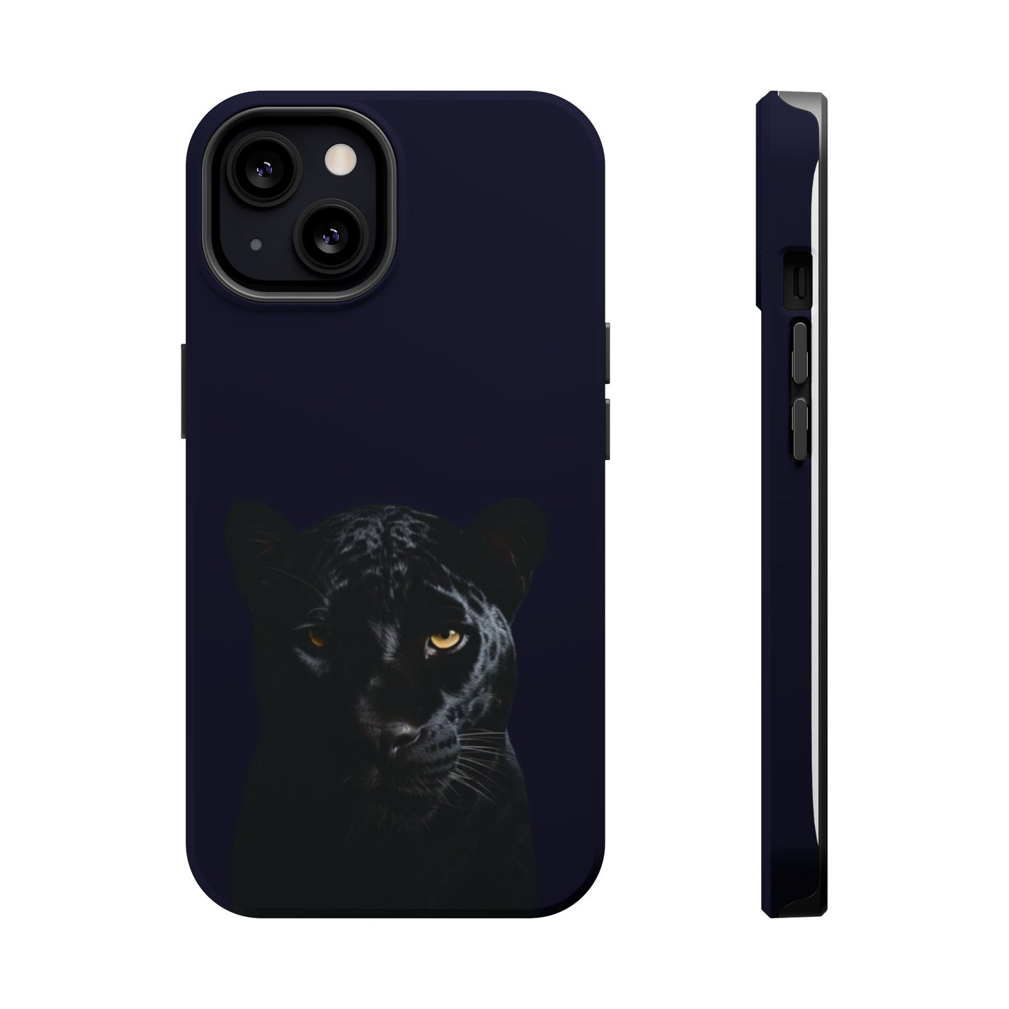 Black Panther Magnetic Impact-Resistant Phone Case