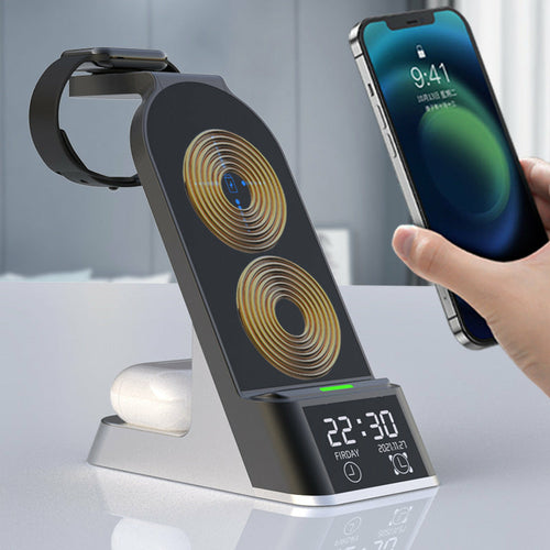 Creative Multifunctional Wireless Charging