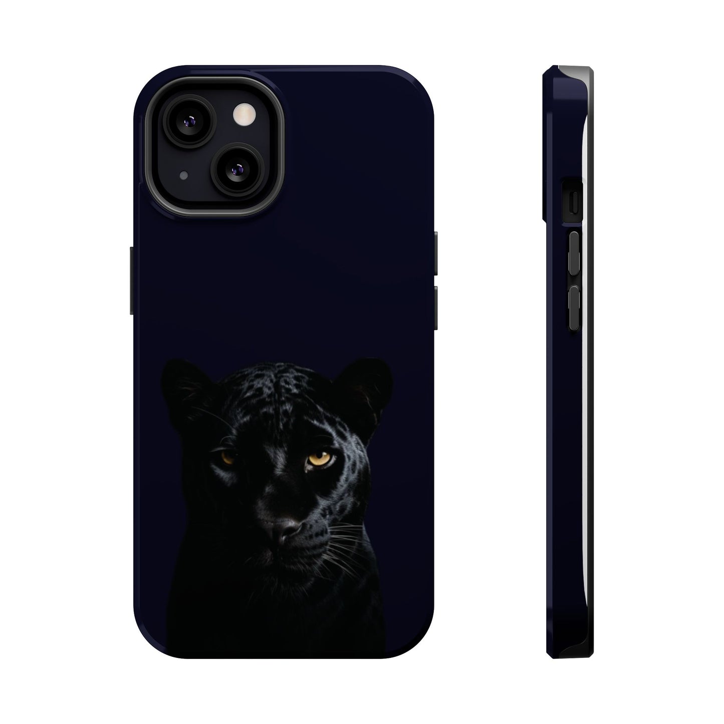 Black Panther Magnetic Impact-Resistant Phone Case