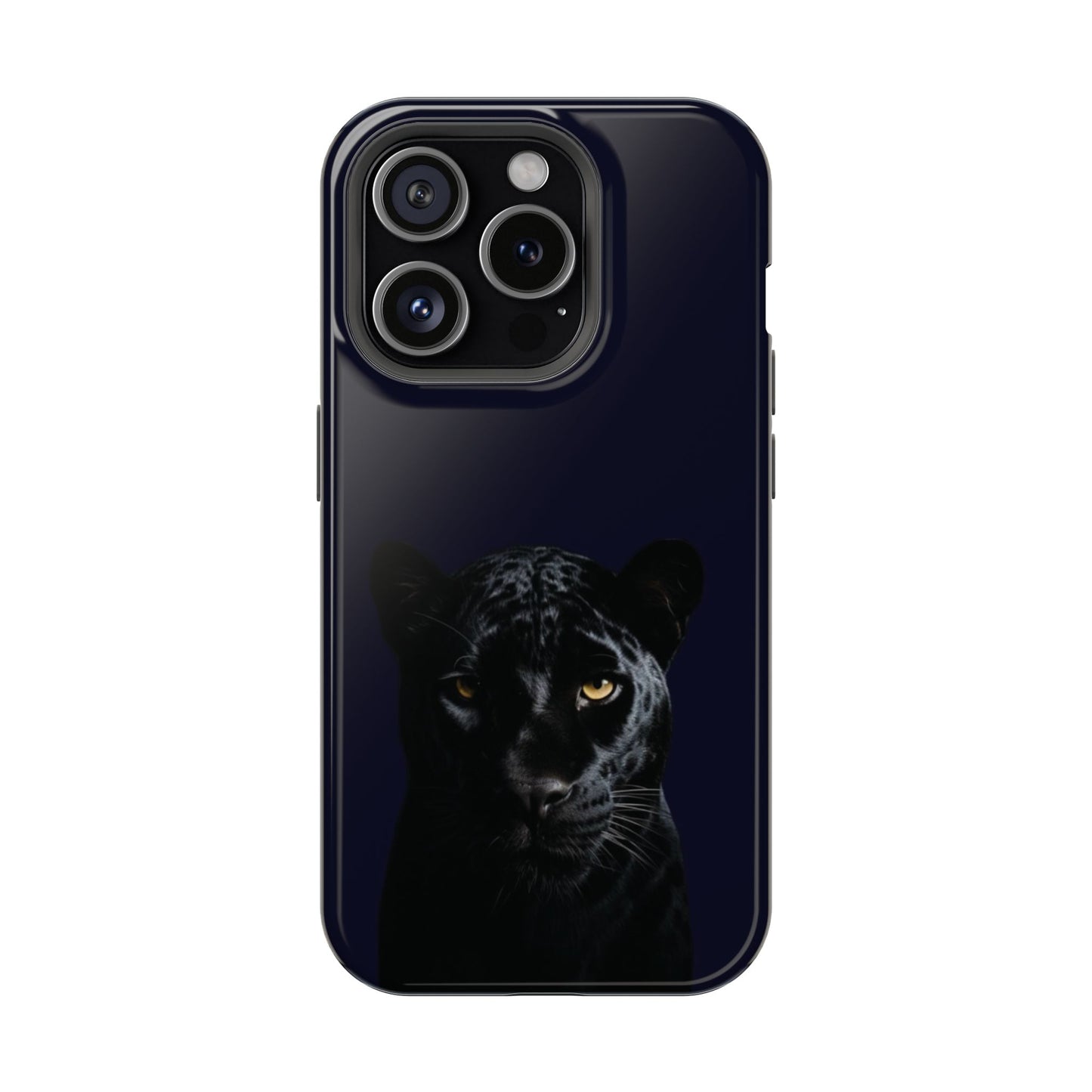 Black Panther Magnetic Impact-Resistant Phone Case