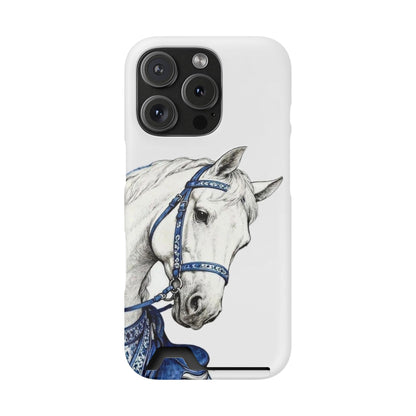 White Horse phone Case