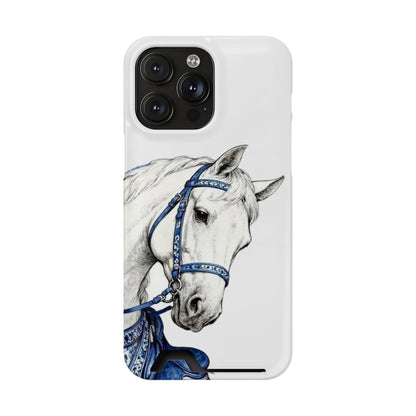 White Horse phone Case