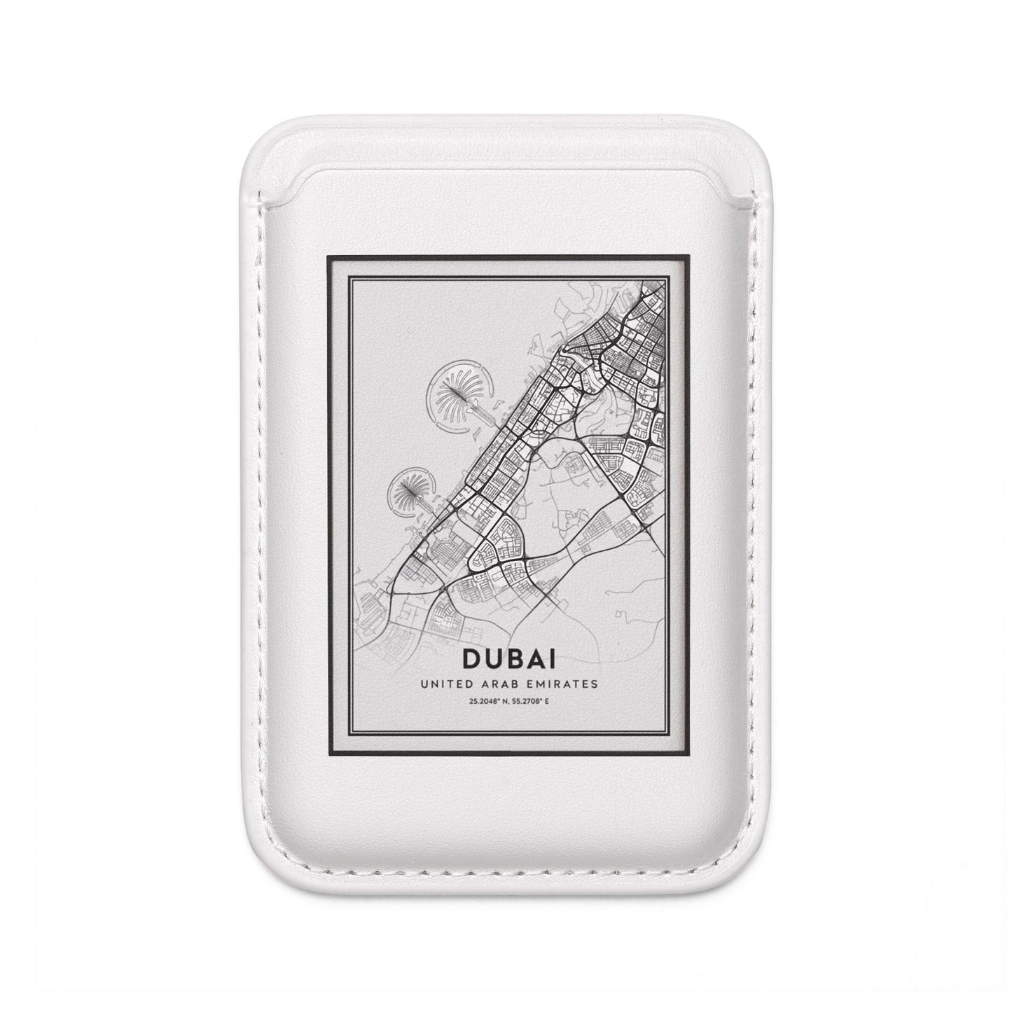 Dubai Map Magsafe