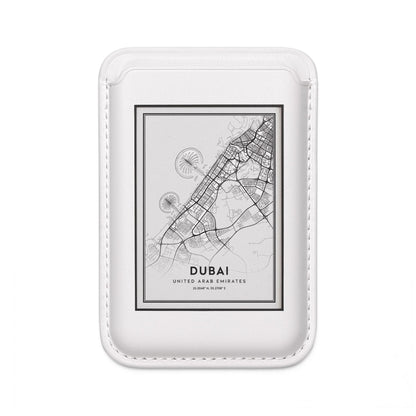 Dubai Map Magsafe