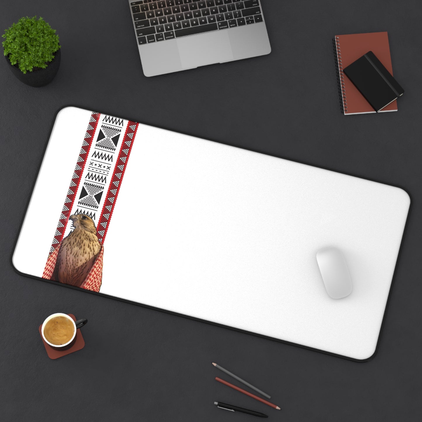 Desert Hawk Desk Mat