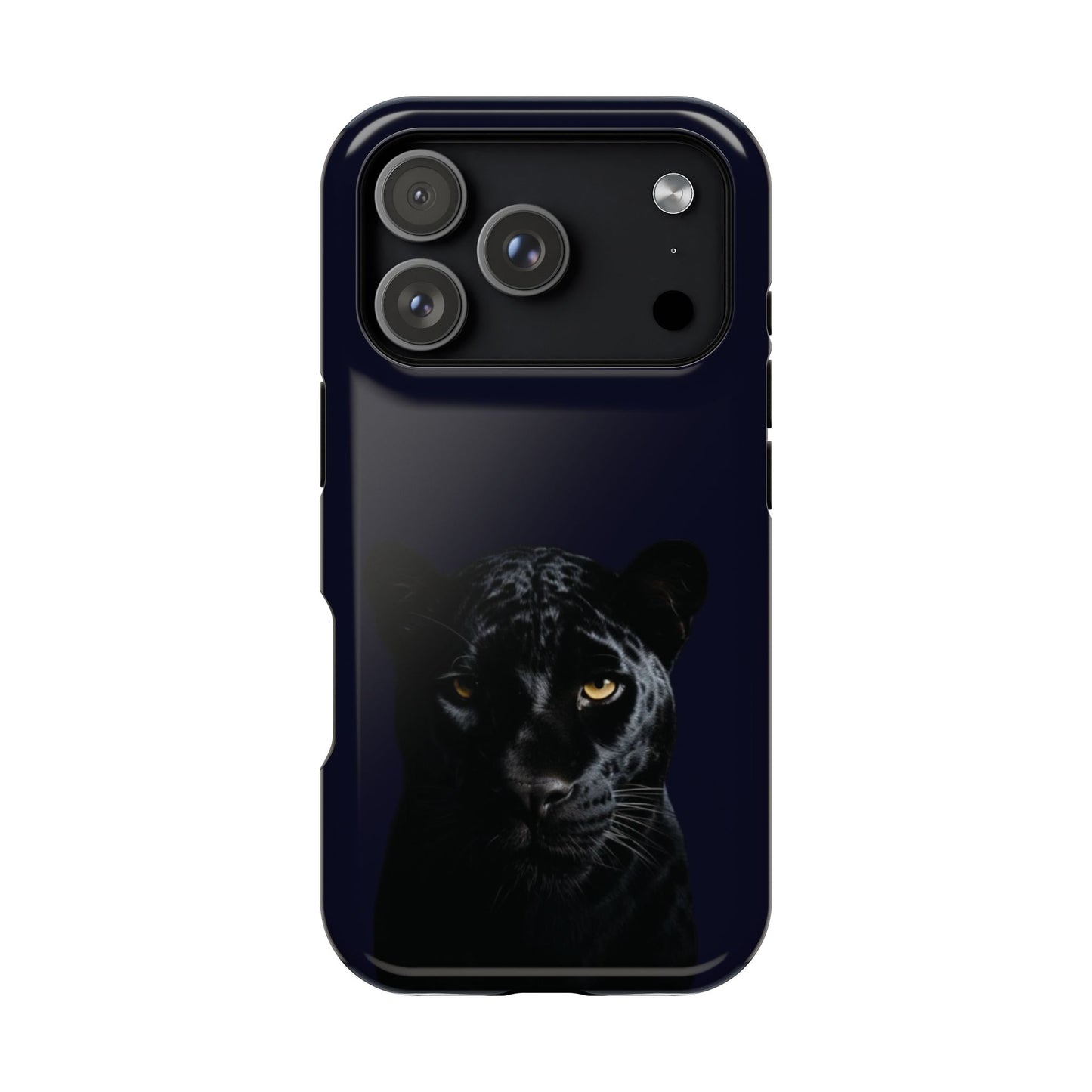 Black Panther Magnetic Impact-Resistant Phone Case