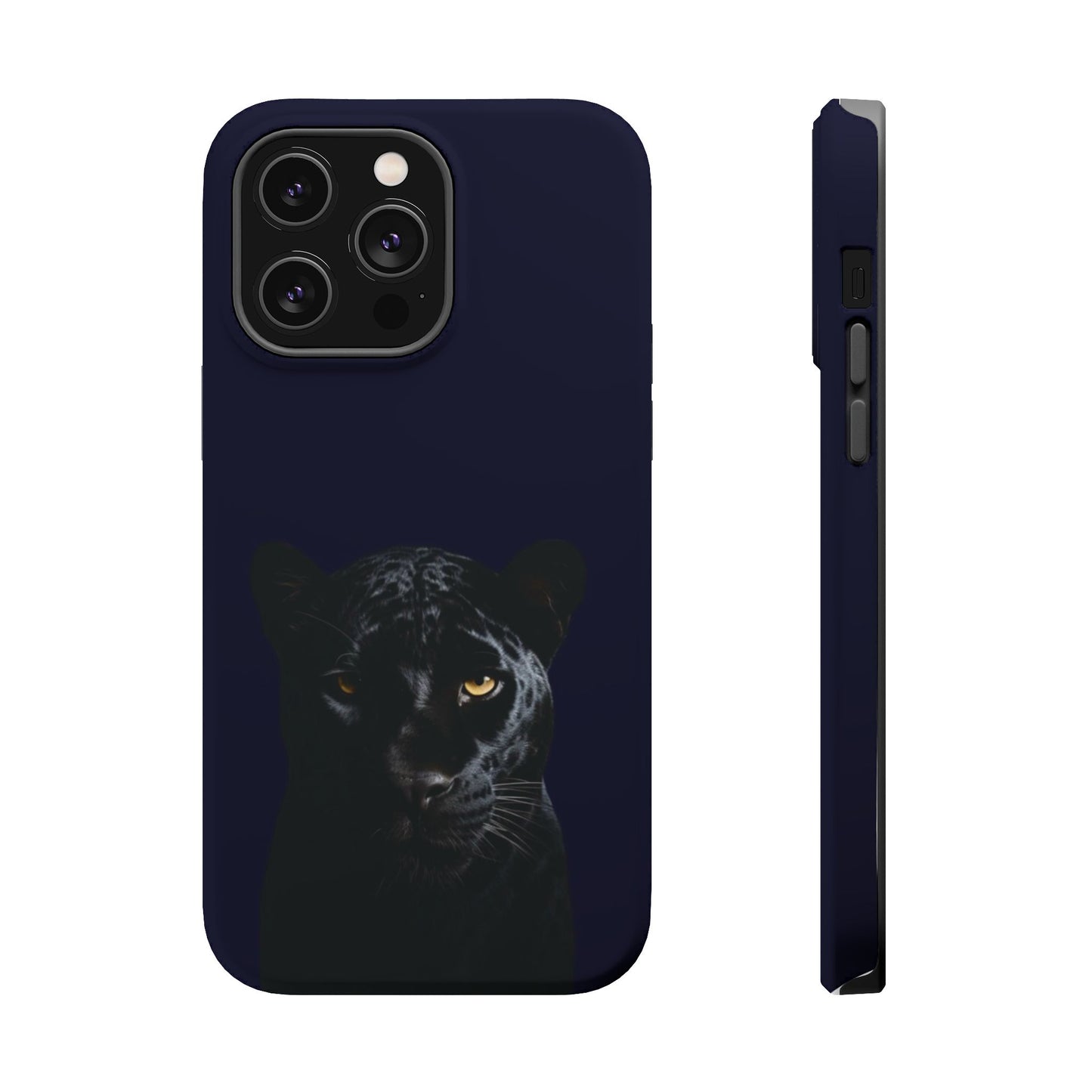 Black Panther Magnetic Impact-Resistant Phone Case