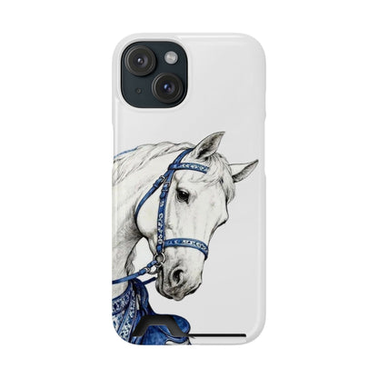 White Horse phone Case