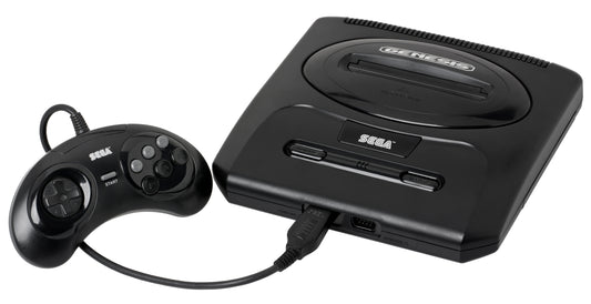 SEGA PAL version Game console bulit in 9 games Support Mini SD