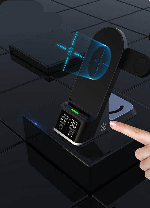 Creative Multifunctional Wireless Charging