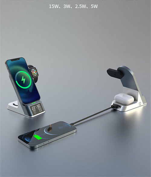Creative Multifunctional Wireless Charging